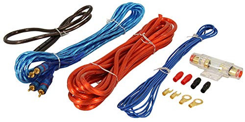 Juego de cables para amplificador, conector de Juego, Juego de cables AWG 8