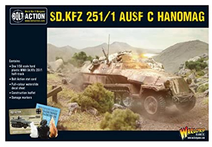 Bolt Action SD.KFZ 251/1 AUSF C Hanomag