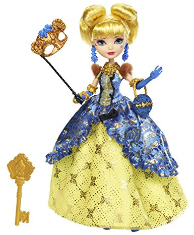 Ever After High – cbt92 – Ankleidepuppe – Ball des Schicksals – Blondie Locks