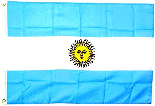 U24 Bandiera Argentina 60 x 90 cm