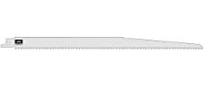 AEG – Lame pour scie sabre s1344D 300 mm