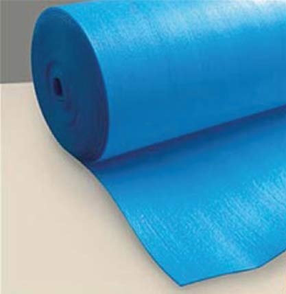 sottopavimento para suelo laminado azul aislante 3 mm Pack de 50 m²