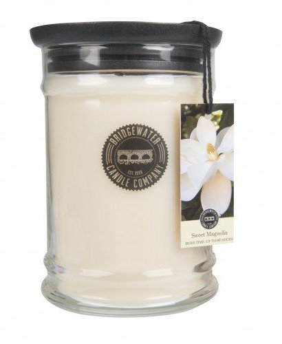 Bridgewater Candles - Sweet Magnolia - Duftkerze im Glas Kerze 145h 524g