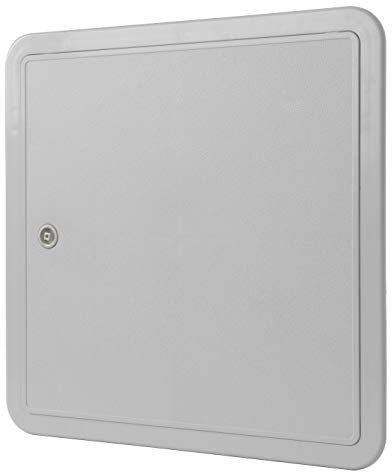 Die Entlüftung SI3030G aus ABS, grau, 315 x 315 mm