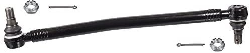 febi bilstein 44885 Lenkstange mit Kronenmuttern und Splinten, 1 Stück