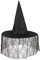 Boland 97002 - Hut Hexe Seda, 1 Stück, Einheitsgröße, schwarz, Schleier, Spinnennetz, Tüll, Zauberer, Magier, Glamour, Accessoire, Halloween, Karneval, Kostüm, Verkleidung, Mottoparty