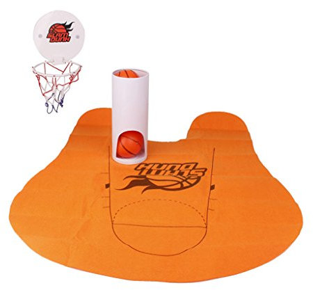 Mini-slam Dunk Toilette Basketball-Spiel-Set