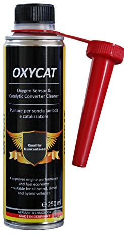 Oxycat Reiniger für Sauerstoffsensor, Katalysator und Auspuffsystem, reduziert Emissionen des Autos, 250 ml