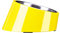 SuperDesign Gamelle inclinée à 15 ° pour Chiens et Chats, mangeoire pour Bouledogue à Angle incliné, antidérapante et Anti-déversement, Plus Facile à Atteindre la Nourriture M/1 Tasse Jaune Vif