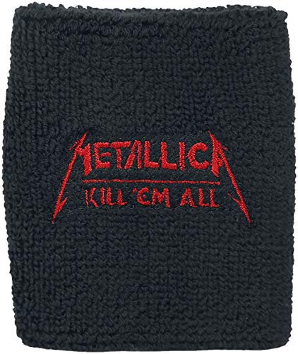 Metallica Kill 'Em All - Wristband Unisex Schweißband schwarz