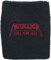Metallica Kill 'Em All - Wristband Unisex Schweißband schwarz