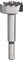 Eurobit 0780 punta-fresa Forstner para madera, acero, 45 mm