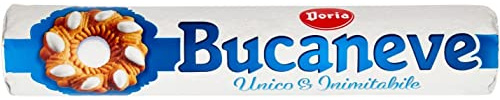 12x Doria Kekse Bucaneve Butterkeks kekse mit Zucker 200g cookies biscuits snack