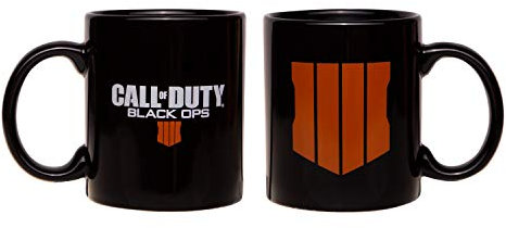 Call of Duty: Black Ops 4 Mug Logo Noir