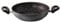 STONELINE Made in Germany Servierpfanne 24 cm Antihaft Pfanne Hoher Rand zum fettfrei Braten, Antihaftbeschichtet mit echten Steinpartikeln, Induktionspfanne für alle Herdarten und Backofen, Schwarz