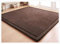 Loartee Teppich, Korallen-Samt, für Schlafzimmer, Wohnzimmer, Kinder, Arbeitszimmer, Küche, Kinderzimmer, Krabbeln, Wandern, Spiele, Yoga, Gymnastik, Nickerchen, Coffee, 200 * 400cm