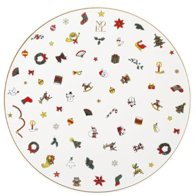 Taitu Noël ORO - Teller flach 21,5 cm