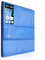 KOTARBAU - Lona, 4 x 8 m, color azul, 75 g/m2, ojales reforzados, lona de protección, impermeable, resistente a desgarros, lona industrial o para construcción, para cualquier condición meteorológica