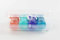 Tupperware Maxi-Twin transparent+ Eco 90 ml rot+blau+tükis+Mint Vitmain Shot