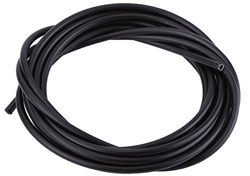 so Cubierta de Carcasa de Cable de Cambio de Bicicleta de mm, Manguera de Cables de Freno de Bicicleta para Bicicletas de Carretera(Negro)