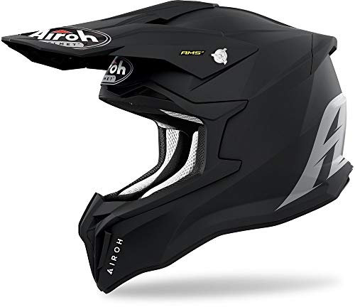 Airoh Helmet Striker Color Black Matt L