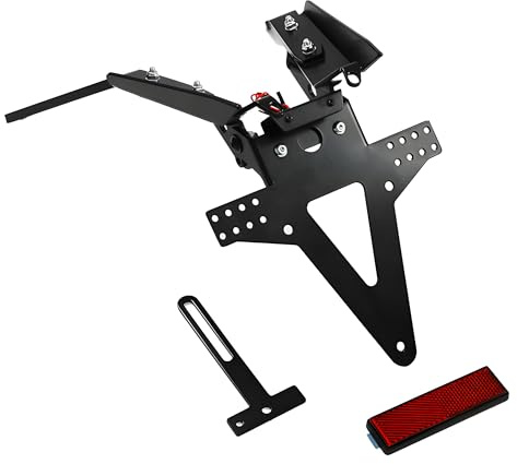 ZIEGER Classic Complete Kennzeichenhalter kompatibel mit KTM 690 SMC/R BJ 2008-13 / Enduro/R BJ 2008-13