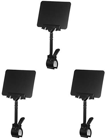 VILLCASE 3 Stück Merchandise-Schild-Clip - löschbare Kreidetafel-Clips zum Aufbewahren von Obst, Gemüse, Preisschildern, Etiketten, Etiketten, Werbeklammern für Zuhause, Büro, Supermarkt
