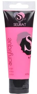 Tube de Peinture Acrylique Matisse 75ml Rose Fluo