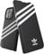 adidas Case designed for iPhone 13 Pro 6.1, drop tested case, shockproof raised edges, original brochure case, black and white