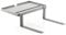 InnovaGoods® Universal Bettregal für das Bett, vielseitig einsetzbar mit 3 Regalen, verstellbar, faltbar, ideal für Bücher, Zeitschriften, Pflanzen, Spielzeug, graue Farbe, Grau