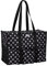 Pursetti Utility Tragetasche mit Taschen und Fächern, perfekte Krankenschwester-Tragetasche, Lehrertasche, Arbeitstaschen für Damen und Basteltasche
