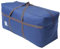 Große blaue Duffel Aufbewahrungstasche – Premium-Qualität, strapazierfähiges 600D Polyester-Oxford-Gewebe mit Griffen und verstärkten Nähten, 110 x 40 x 52 cm