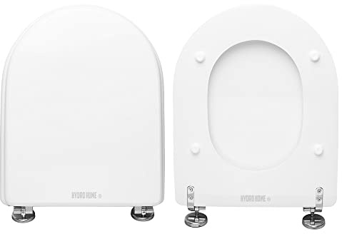 Copriwater compatibile con Starck 3 Duravit legno rivestito in resina poliestere Bianco by HYDRO HOME