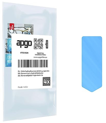 apgo Protector de lente 4x Protector de lente de cámara híbrido para Ulefone Armor X3, protección de cámara, protector de lente de cámara 9H