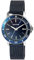 Raptor Herren-Uhr Nadim Edelstahl Meshband Datum Analog Quarz RA20341 (blau silberfarbig)