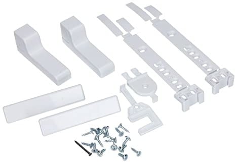 easyPART Kompatibel/Ersatz für BOSCH 00264862 Türmontageset für Schlepptür Kühlschrank Gefrierschrank