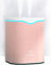 WANGCL Humidificador portátil USB de 2000 ml, humidificador de aire silencioso para dormitorio, plantas y hogar (rosa)