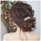 Allereya Kristall Pfau Haarspange - Gold, Strass - Haarspange Clip - Kristall Hochzeit Kopfbedeckungen CZ Pfau Kopf Clip - Braut Haarschmuck für Frauen und Mädchen (Gold, 1 stück)