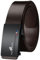 Oyifan Herren Ledergürtel, Schwarz, 35mm Breit, Größe 60-90cm, Automatikschließe, Verstellbar, für Herrenkleid, Hose, Anzug, Jeans, Lässig, Eleganter Box für Geschenkideen