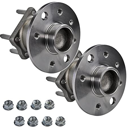 ATEC Germany 2x Moyeu de roue arrière Jeu de roulements de roue | Compatible avec: OPEL ASTRA F, ASTRA F Cabriolet, ASTRA F Caravan, ASTRA F CC, ASTRA F CLASSIC Caravan, ASTRA F CLASSIC CC