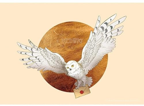 Poster intissé - Harry Potter Hedwige - 155 x 110 cm