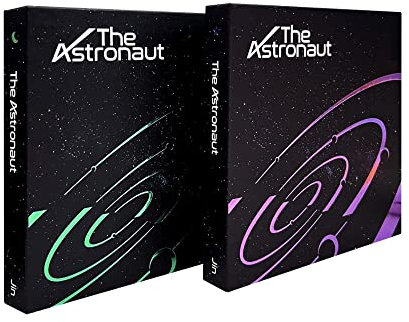 DREAMUS Jin - The Astronaut Single Album [Set (Both Versions)], BHE0217
