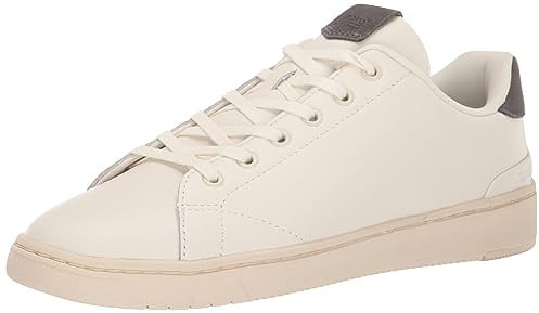 TOMS Men's Trvl Lite 2.0 Low Sneaker, Porcelain Forged Iron Leather, 7.5 UK