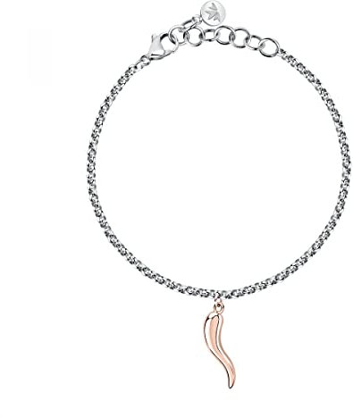 Morellato Istanti bracciale Donna in Acciaio, ip oro rosa - SAVZ11