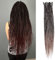 20” Thin 0.6cm Dreadlocks Extensions Single Ended 15 Strands/Packs Black to Red Soft Synthetic Faux Dreads Reggae Crochet Braided Dread Extensions