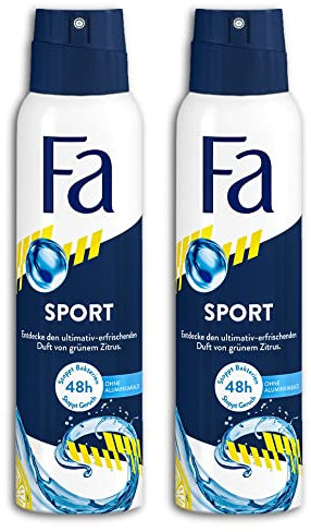 2 er Pack Fa Sport Deodorant Deo Deospray 2 x 150 ml