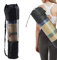 JEOPKO Large Yoga Mat Bag, 30cmx90cm, Oxford Cloth Mesh Bag, Black, Extra Wide, Adjustable Strap, Easy Access