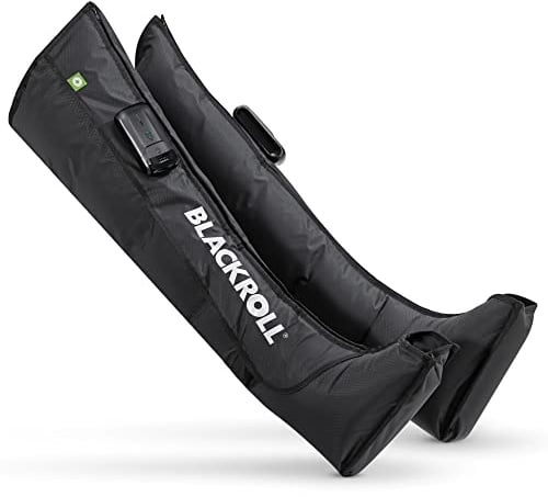 BLACKROLL® COMPRESSION BOOTS - Hochwertige Kompressionsmassage für Beine - Verbessert Durchblutung und Beweglichkeit - Ideal für Regeneration und Entspannung - Größe L