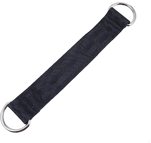Garneck 1stk Zubehör Für Fitnessgeräte Core-trainingsgurte Swing-aufhängegurte Ab Armgurte Gymnastikringe Griffe Hilfestellung Trainings-bauchgurt Multifunktion Spannband Nylon-edelstahl