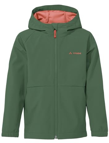 VAUDE Kids Kinich Jacket, Kinder Softshelljacke, woodland, 134-140